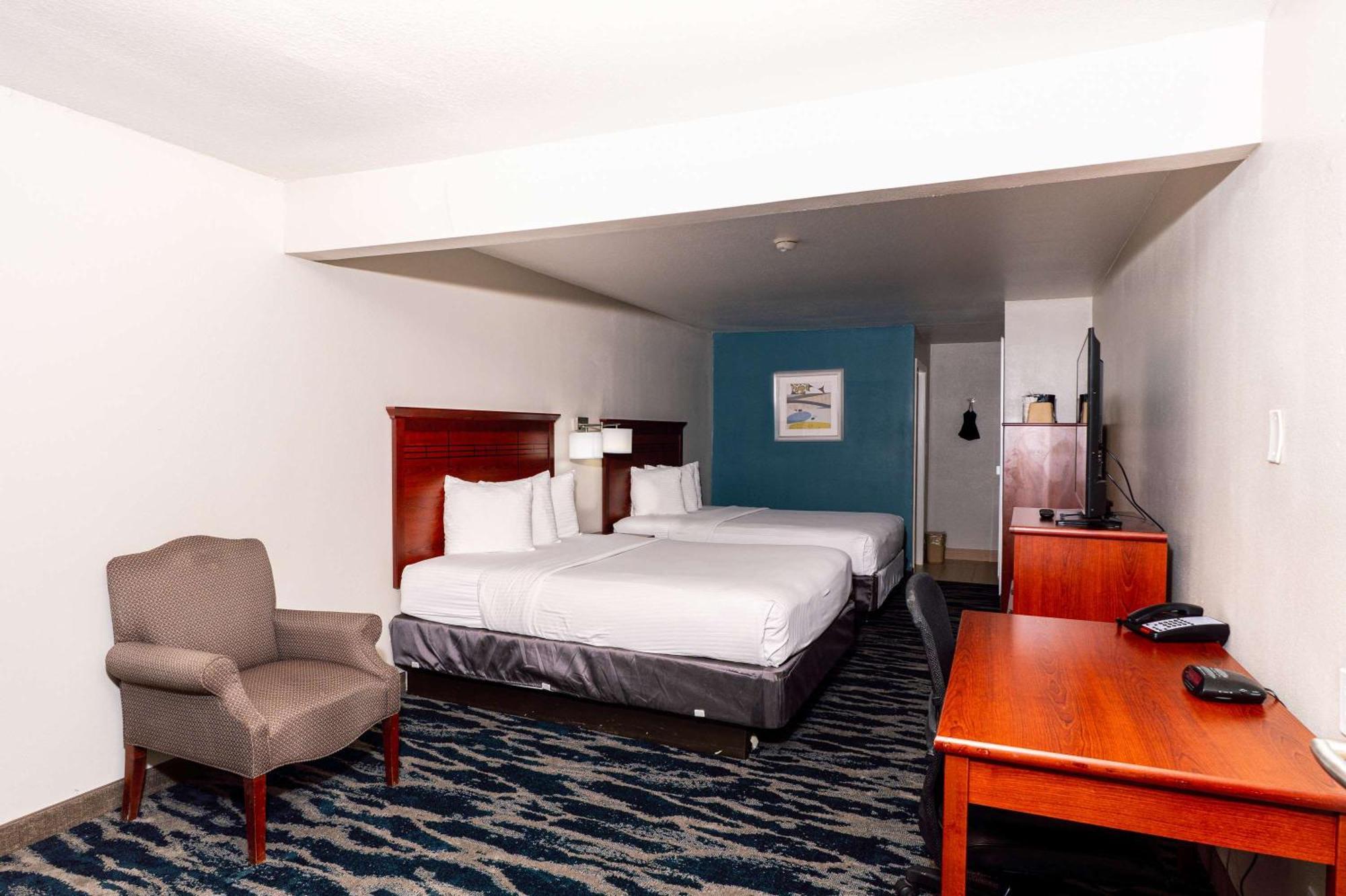 Best Western Paradise Inn Corpus Christi Exterior photo