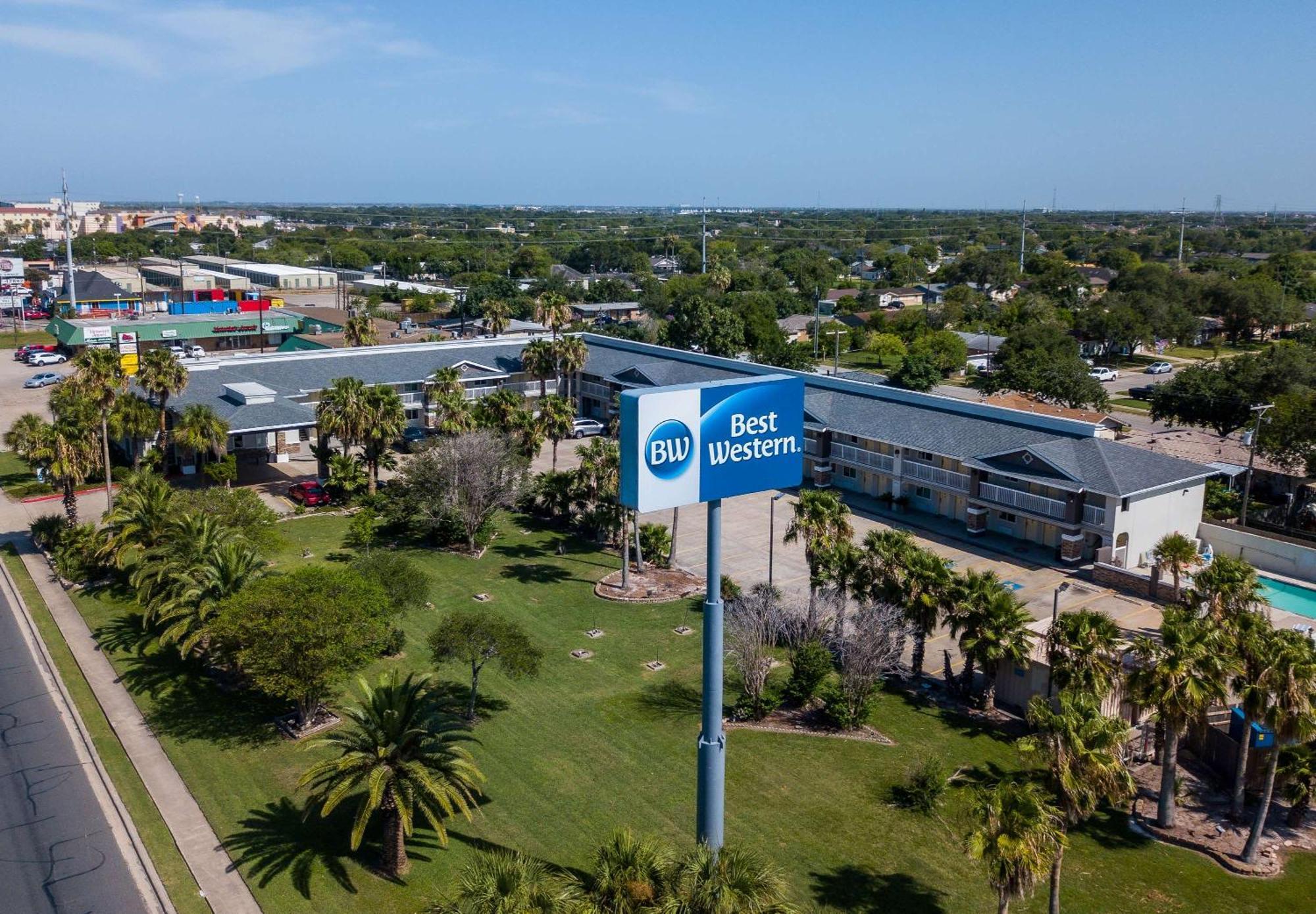Best Western Paradise Inn Corpus Christi Exterior photo